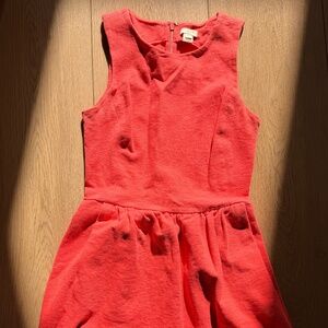 J Crew Salmon Dress